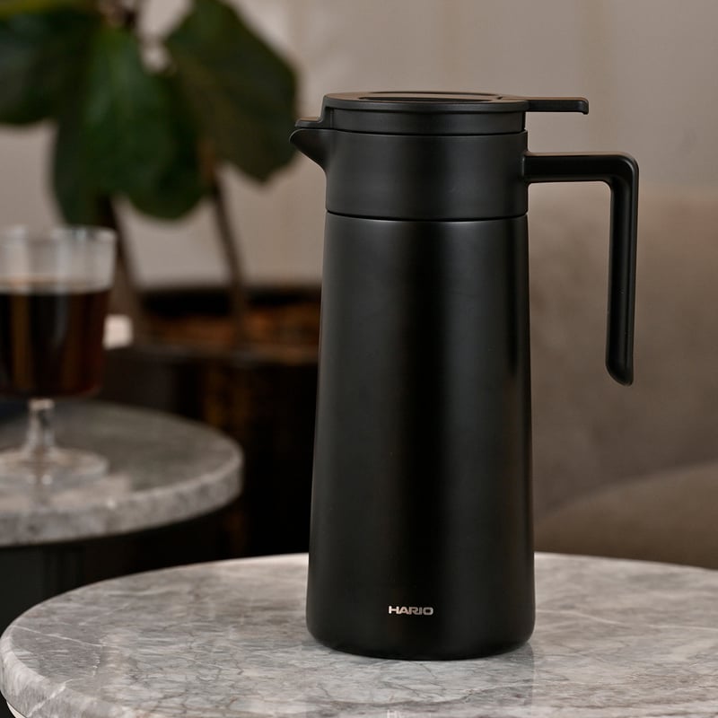 Hario - Thermal Server with Ceramic Coating Black 800ml