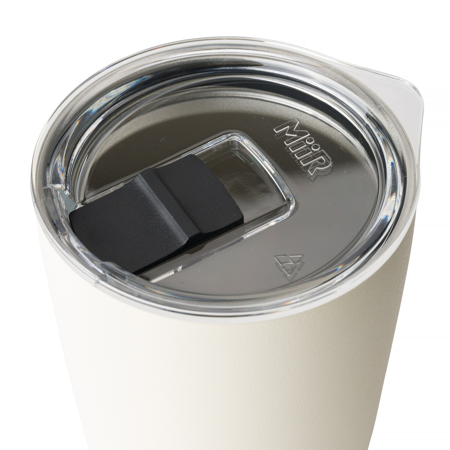 MiiR - Tumbler Beżowy - Kubek 350ml