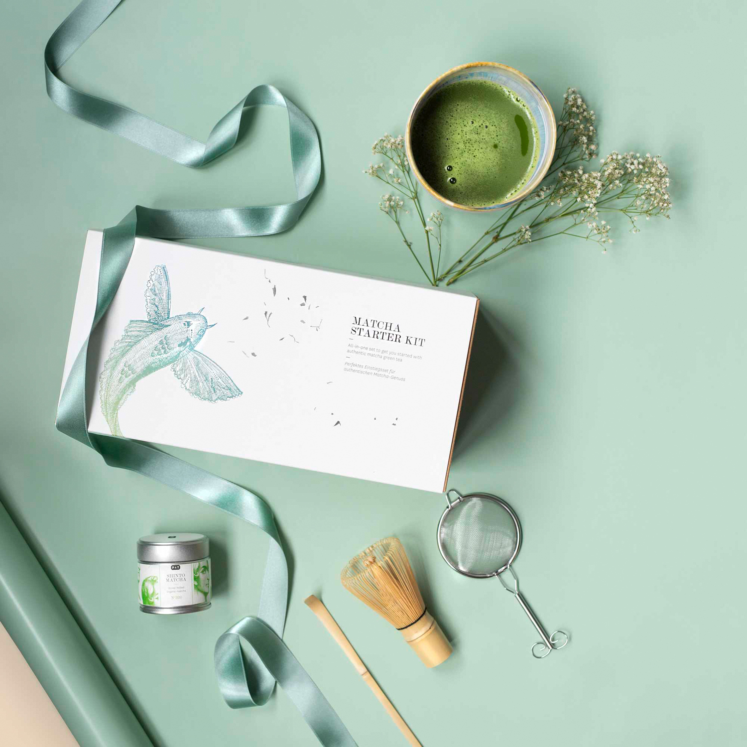 Paper & Tea - Matcha Starter Kit