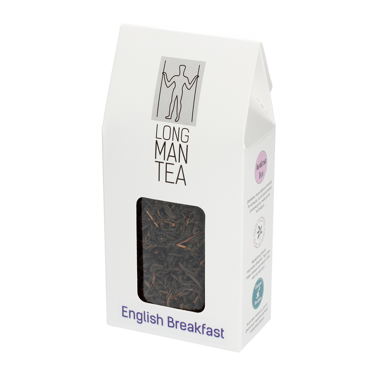 Long Man Tea - English Breakfast - Herbata sypana - 80g