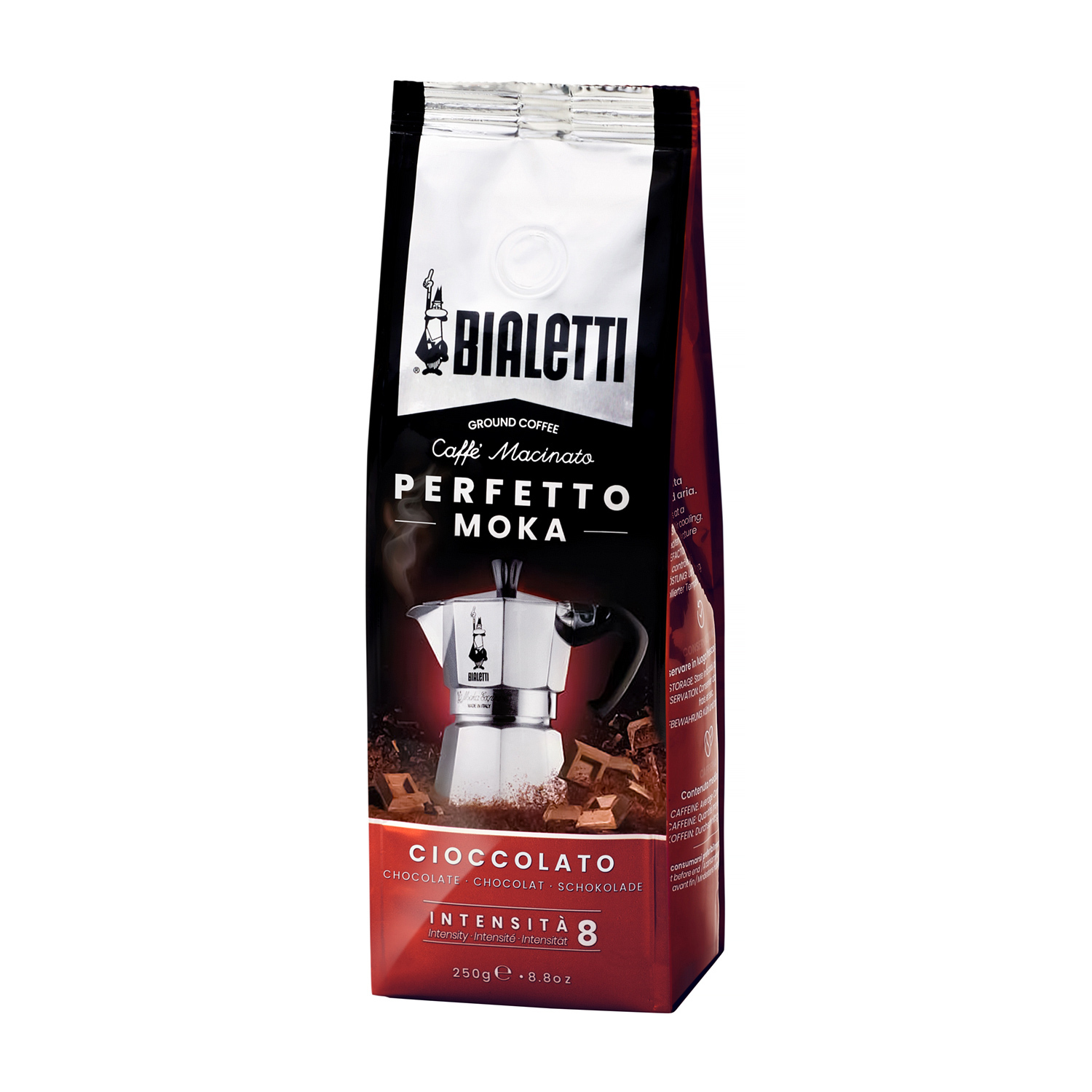 Bialetti Perfetto Moka Cioccolato 250g