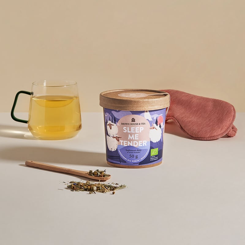 Brown House & Tea - Sleep Me Tender - Suplement diety 50g