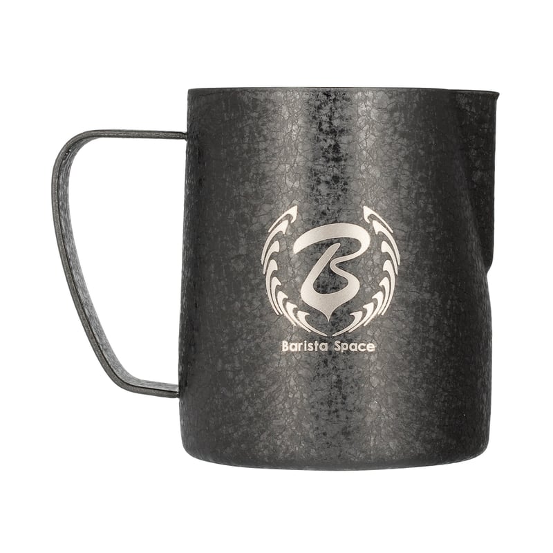 Barista Space - 350 ml Ice Grain Black Milk Jug