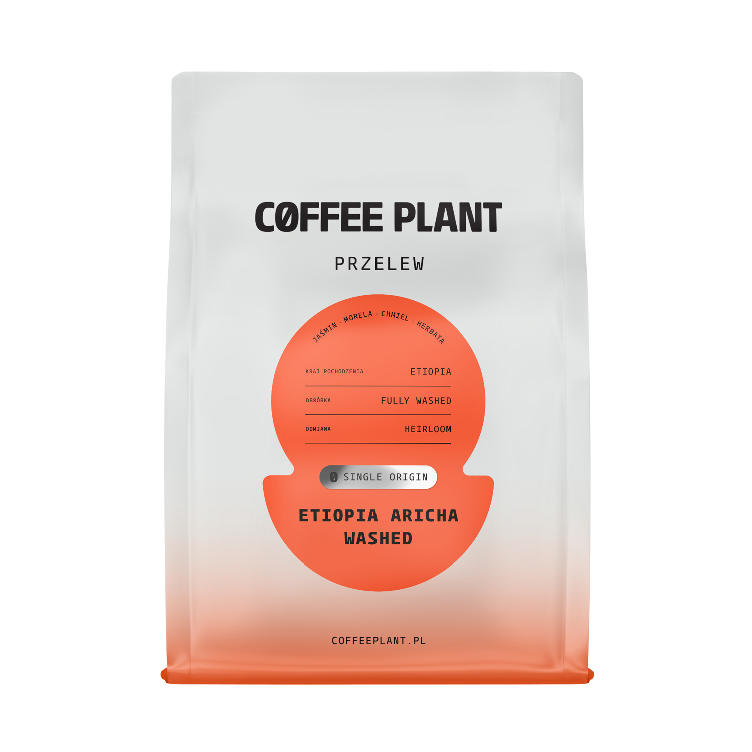 COFFEE PLANT - Etiopia Aricha Washed Filter 250 g