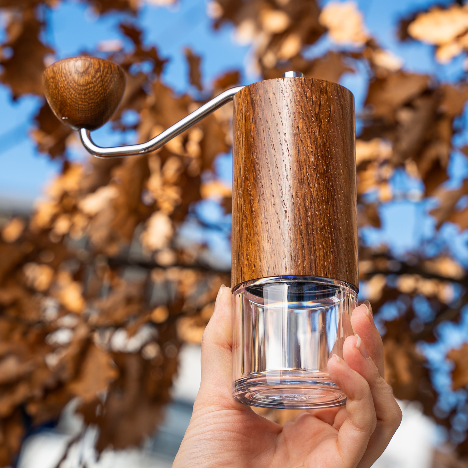 Comandante - Młynek C40 MK4 Vintage Oak Classic