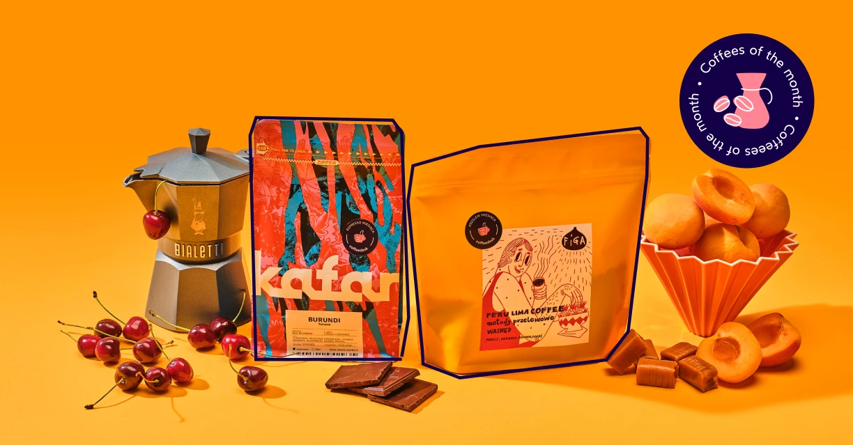 COFFEES OF THE MONTH