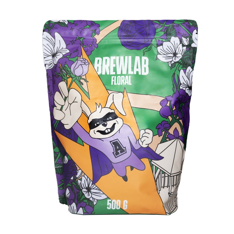 Coffeelab - Brewlab Floral Filter 500g