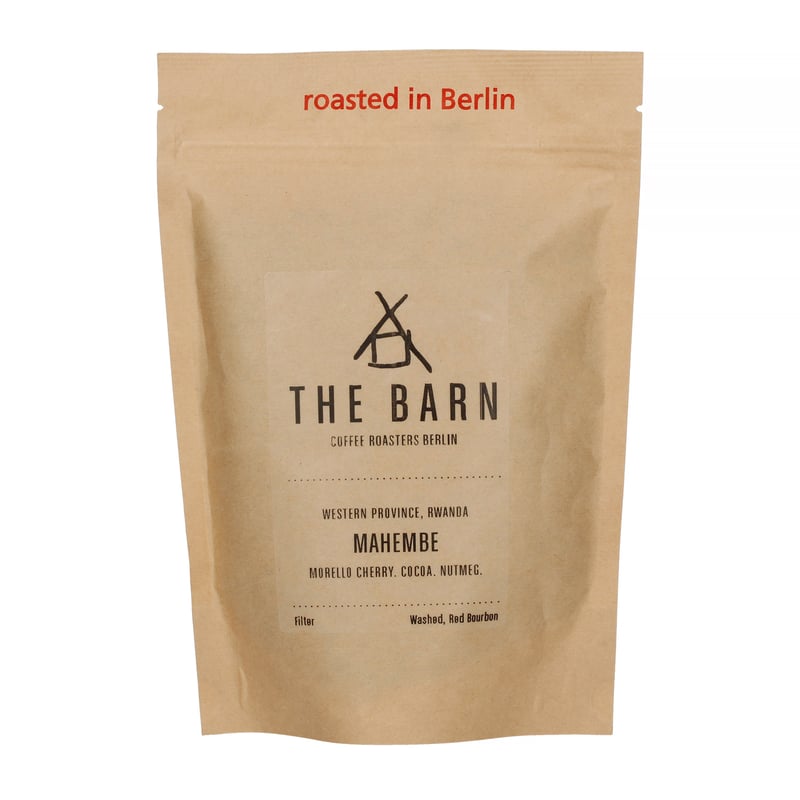 The Barn - Rwanda Mahembe Filter 250g