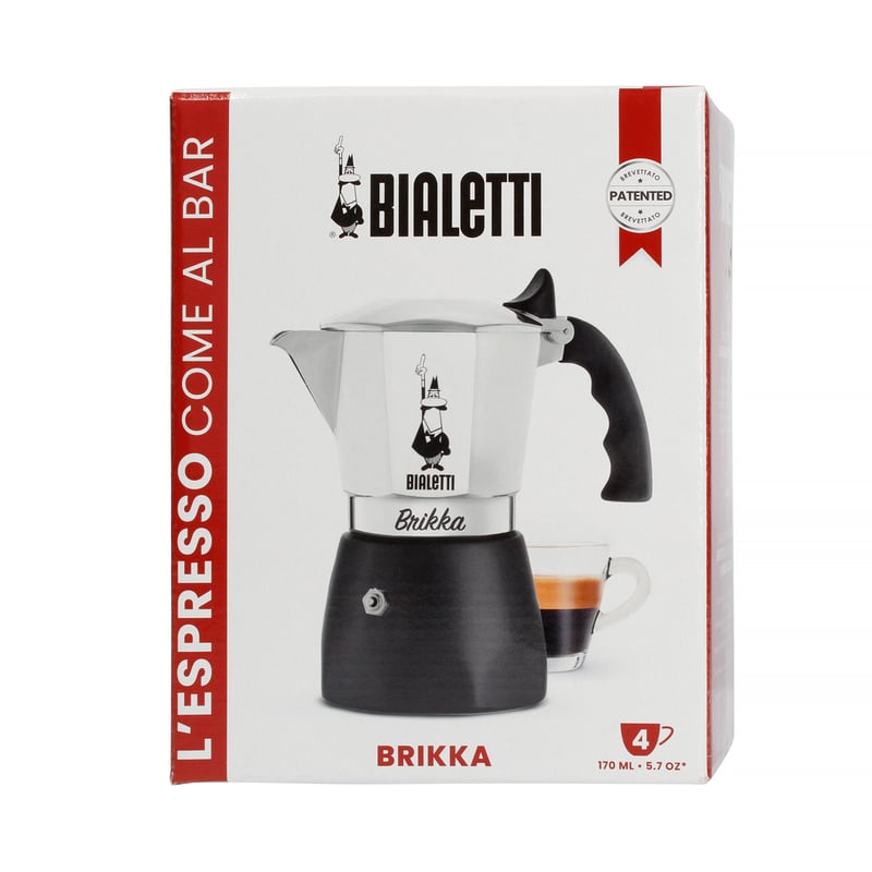 Moka Bialetti Brikka 4 cup | New version 2020