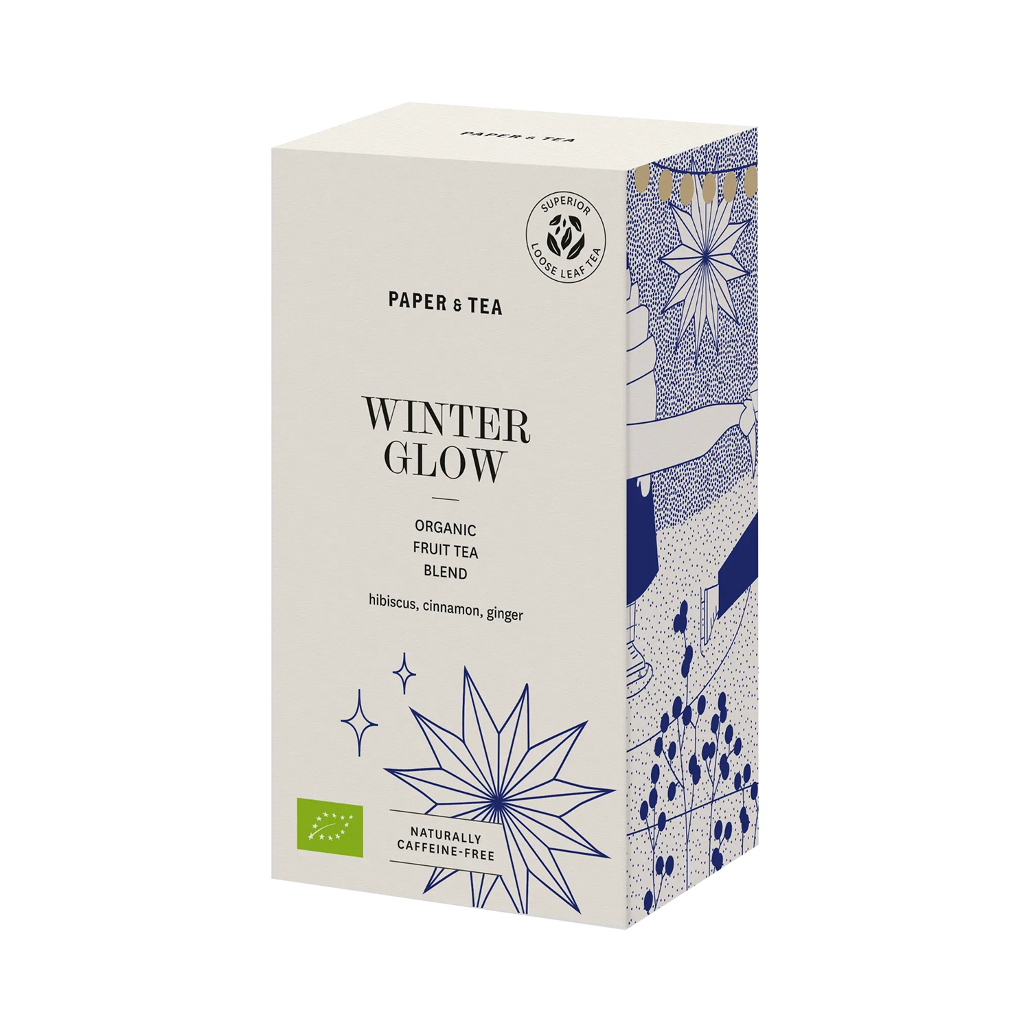 Paper & Tea - herbata owocowa sypana - Winter Glow Blended Fruit Tea 100 g