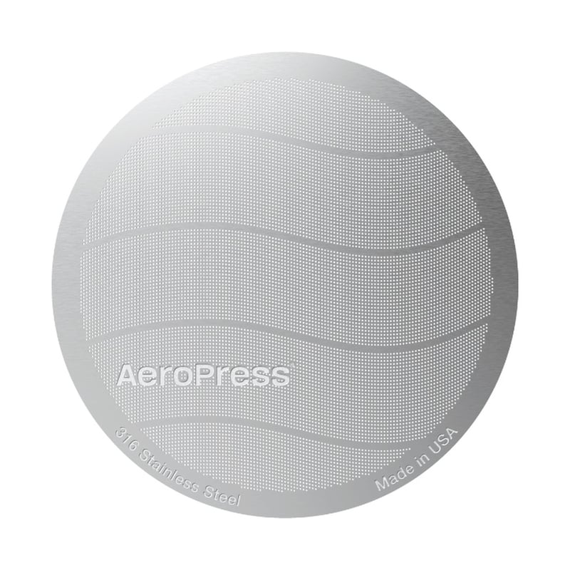 AeroPress - Filtr ze stali nierdzewnej