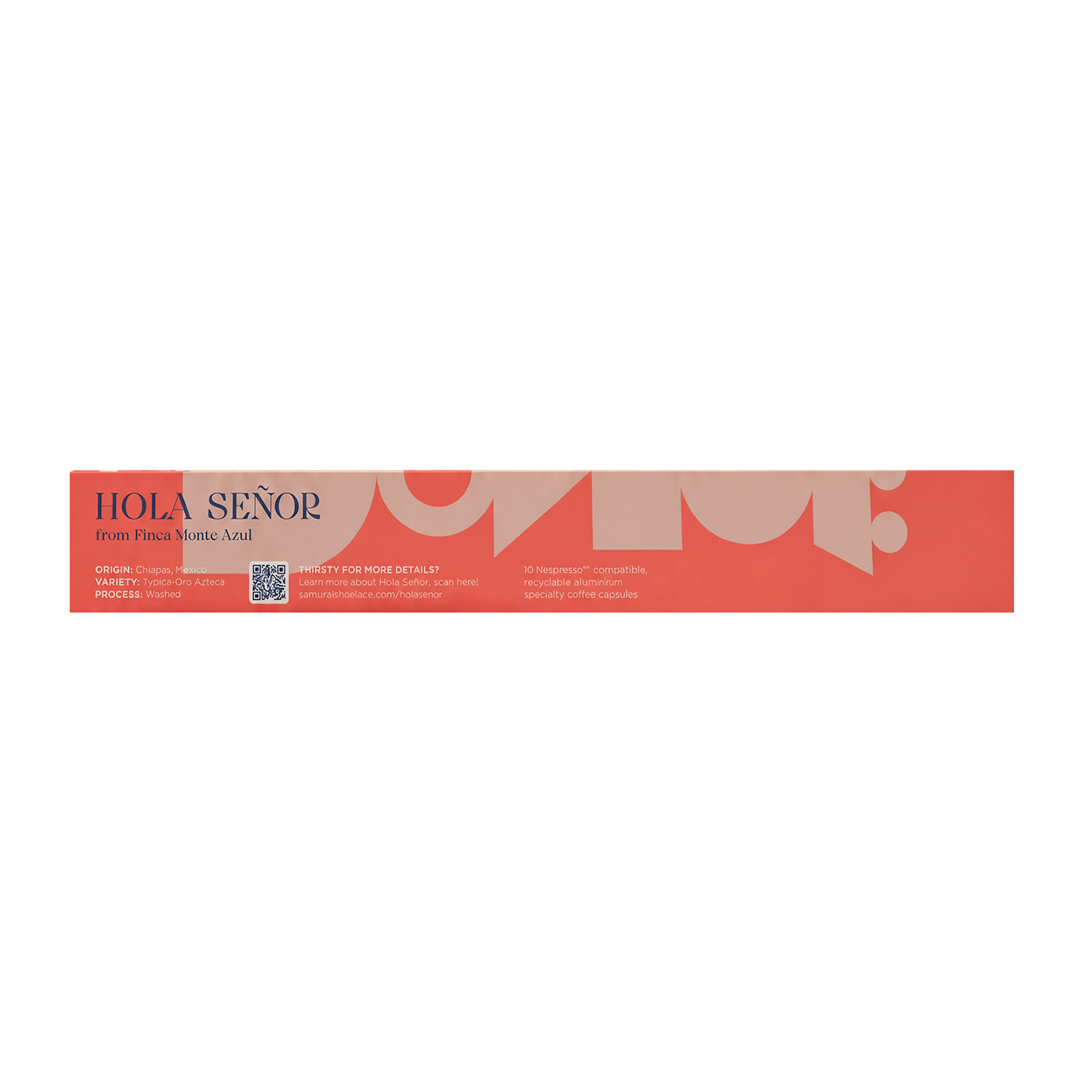 Samurai Shoelace - kawa w kapsułkach Curiosity Series Hola Señor - 10 kapsułek