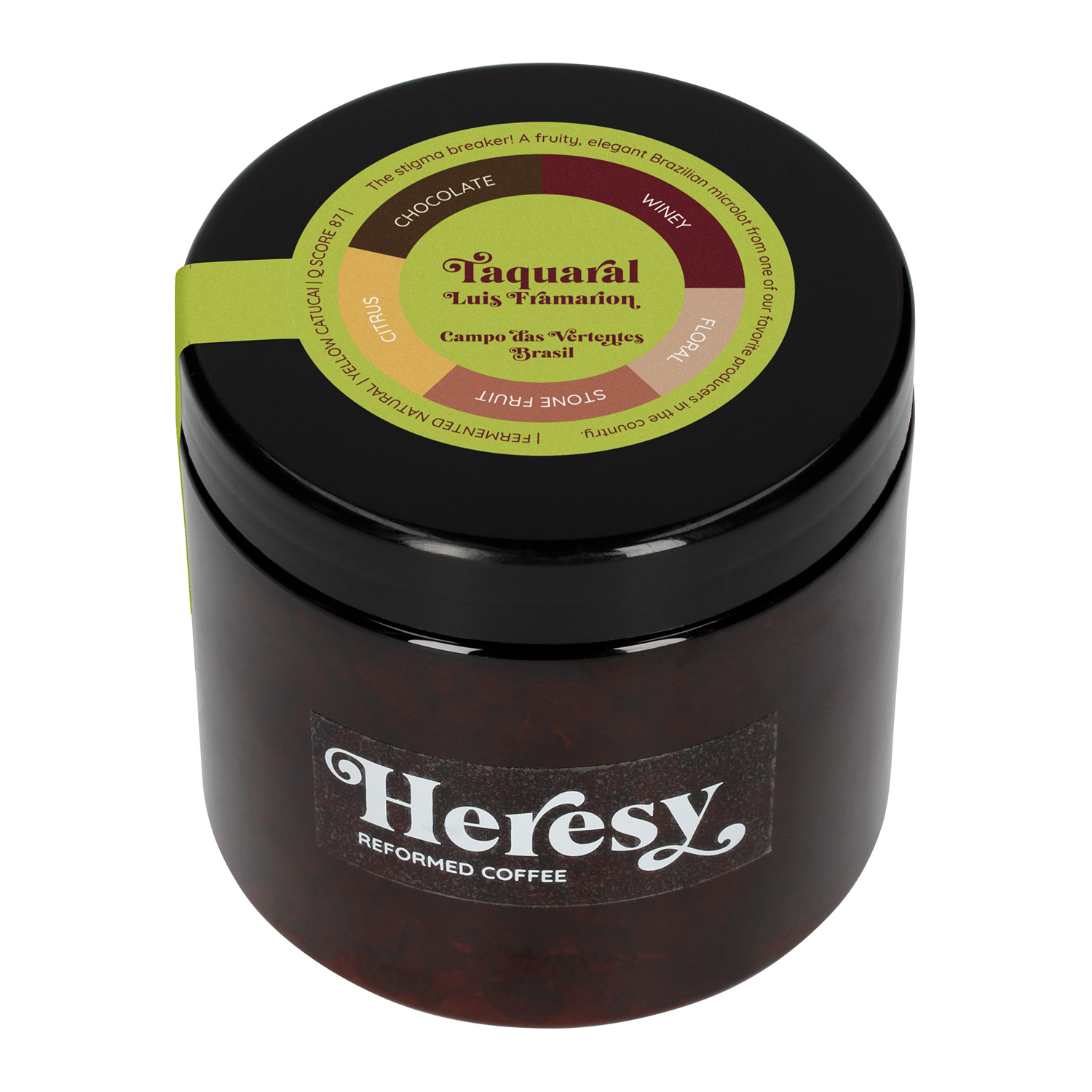 Heresy - Brazil Taquaral Fermented Natural Filter 252g