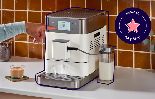 Automaty KitchenAid już u nas