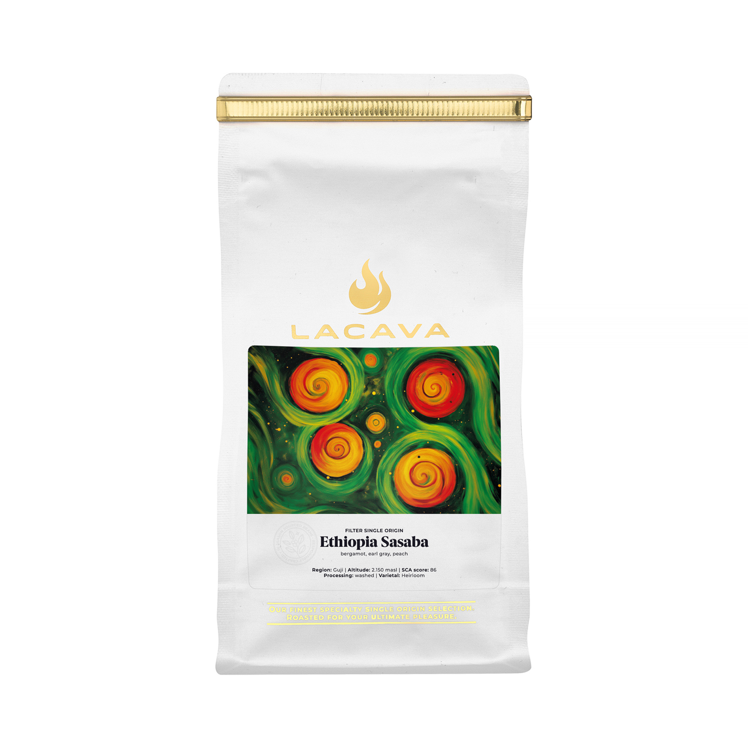 LaCava - kawa ziarnista Etiopia Sasaba Washed Filter 250 g