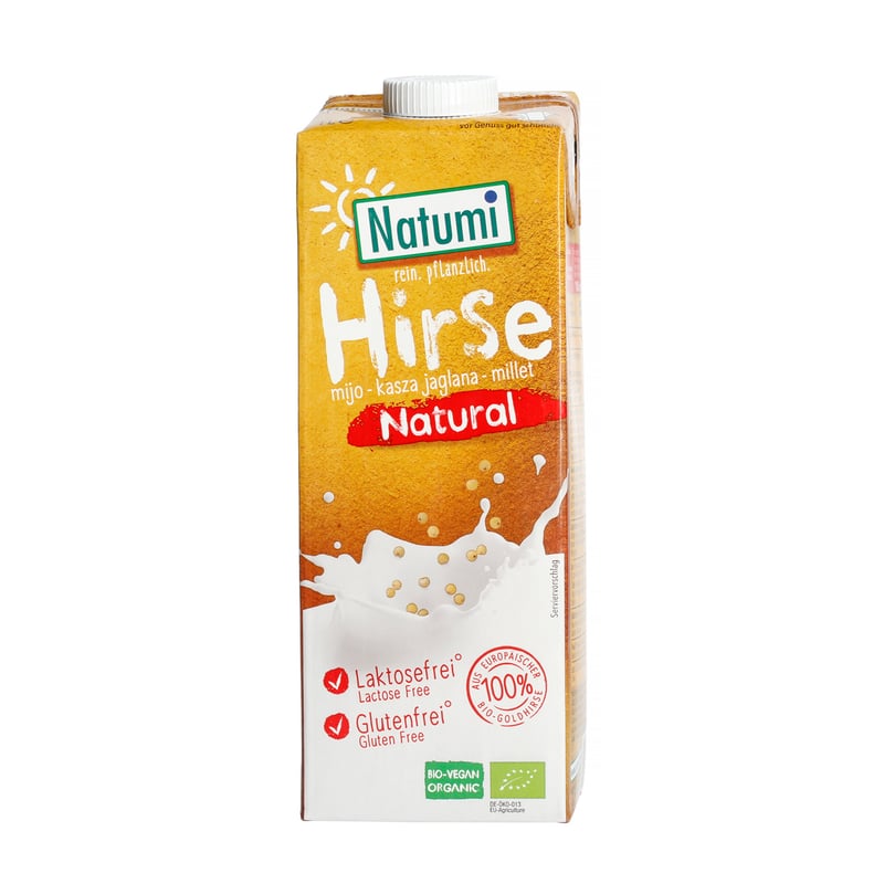 Natumi - Millet Unsweetened Glutenfree Drink 1L