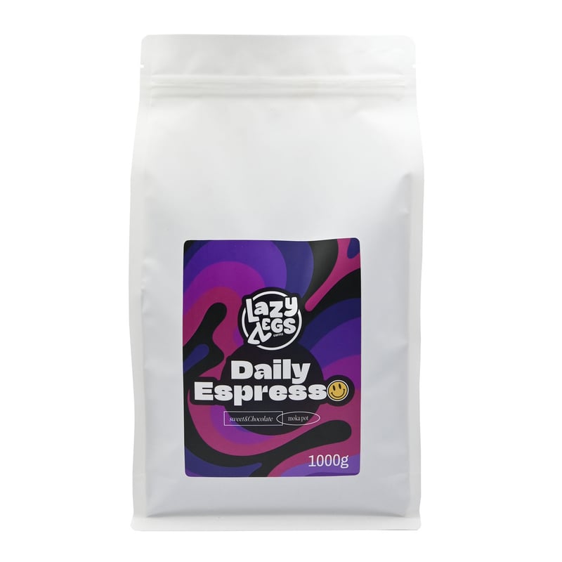 Lazy Legs - Daily Espresso 1kg