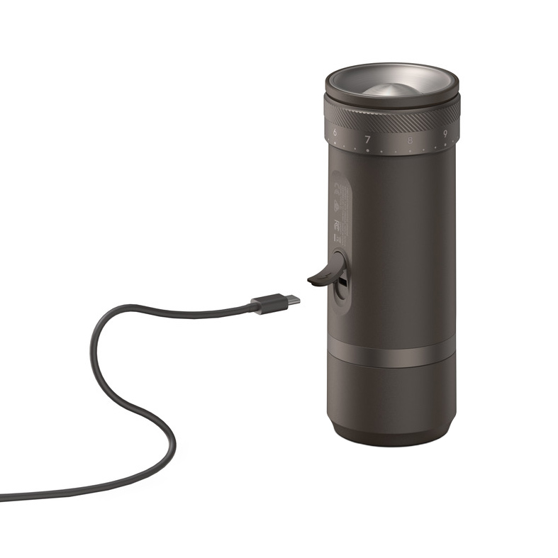 Outin - Fino grinder - Młynek automatyczny - Brązowy