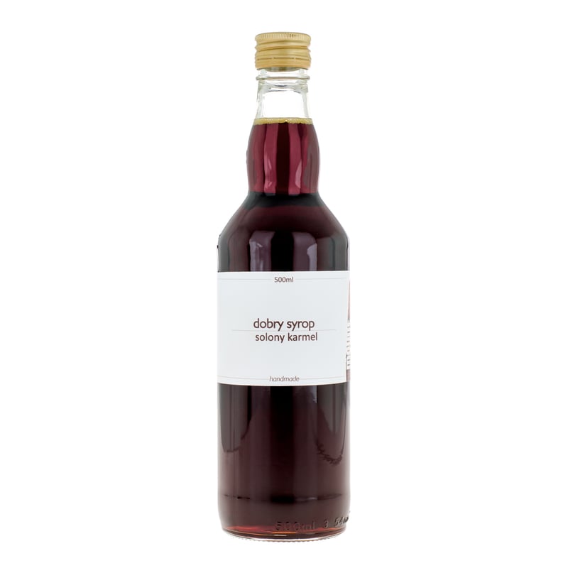 Mount Caramel Dobry Syrop - Karmel Solony 500 ml