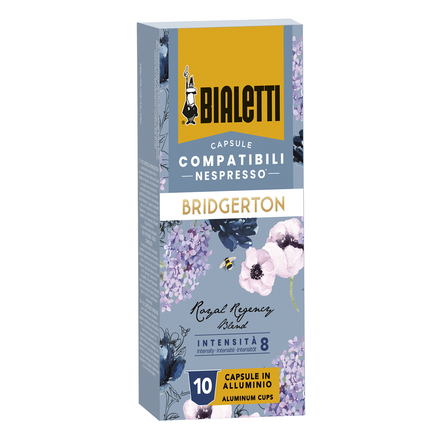 Bialetti - Bridgerton Royal Regency Blend Nespresso - 10 Capsules