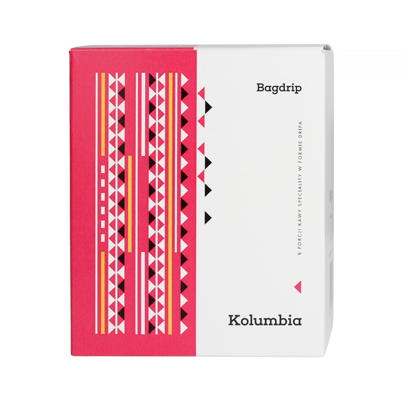 Bagdrip - Kolumbia Box - 8 saszetek