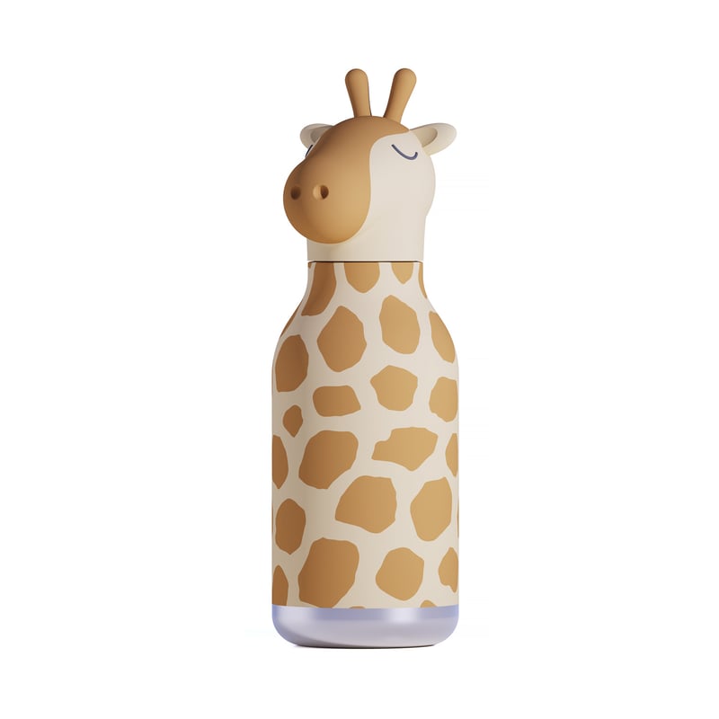 Asobu - Bestie Giraffe - 460 ml Insulated Bottle with Straw