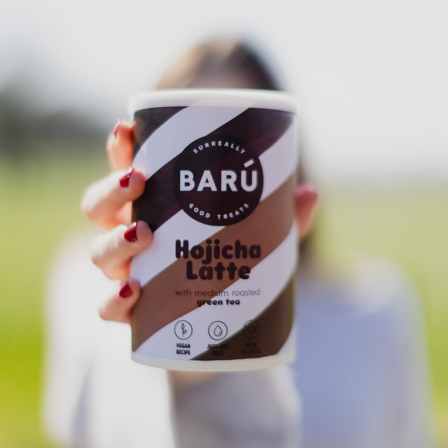 BARU - Hojicha Latte 250 g