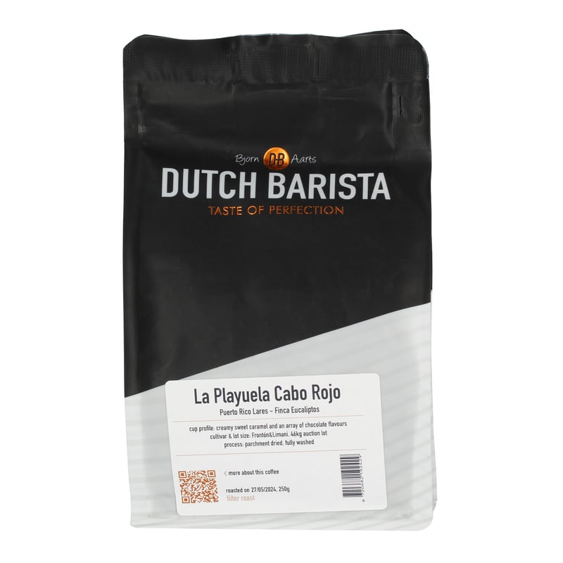 Dutch Barista - Portoryko La Playuela Cabo Rojo Washed Filter 250g (outlet)