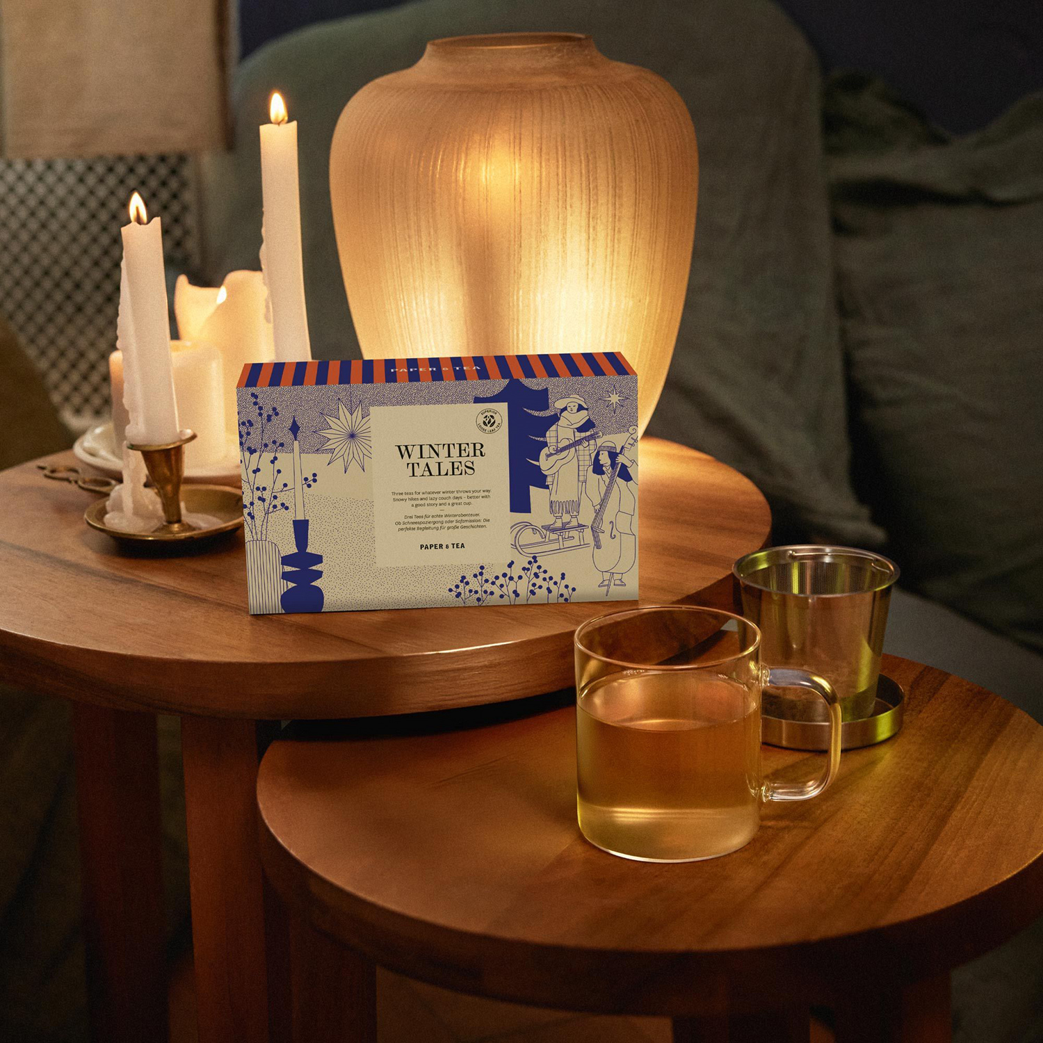 Paper & Tea - Zestaw Winter Tales - herbata sypana 270 g Paper & Tea - Zestaw Winter Tales - herbata sypana 270 g