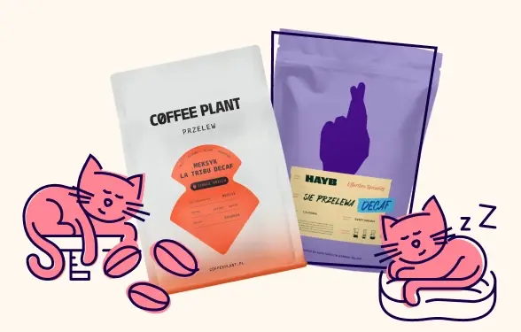 Kawy bezkofeinowe