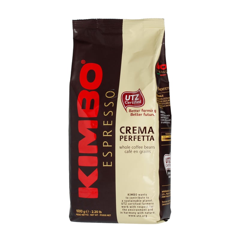 Kimbo Crema Perfetta UTZ - Coffee Beans 1kg