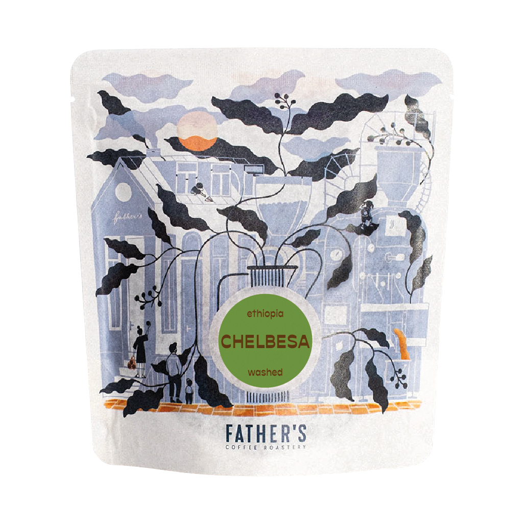 Father's Coffee - Ethiopia Chelbesa Washed Filter 250 g