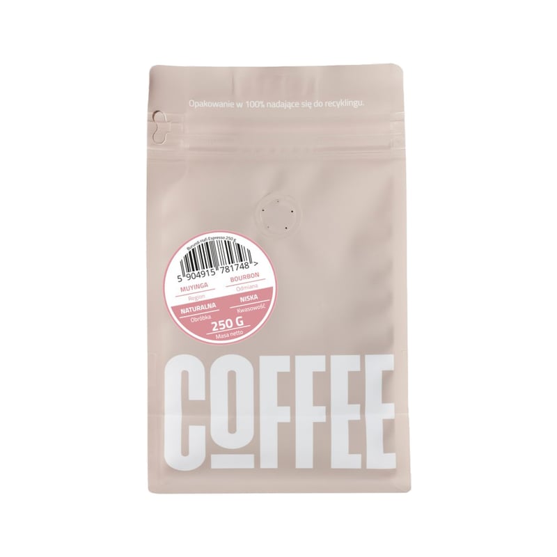 Coffeelab - Burundi Hafi Natural Espresso 250g