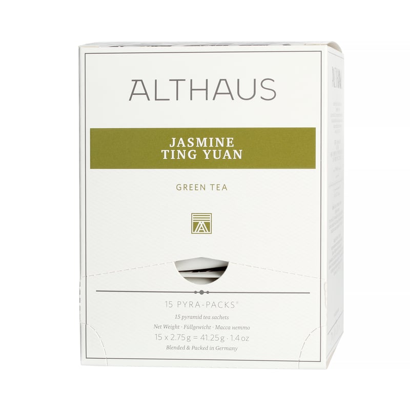 Althaus - Fine Jasmine Pyra Pack - 15 Tea Pyramids