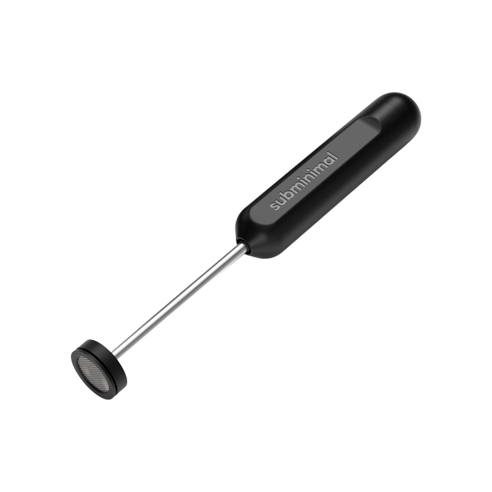 Subminimal - Manual Milk Frother NanoFoamer GO Black 