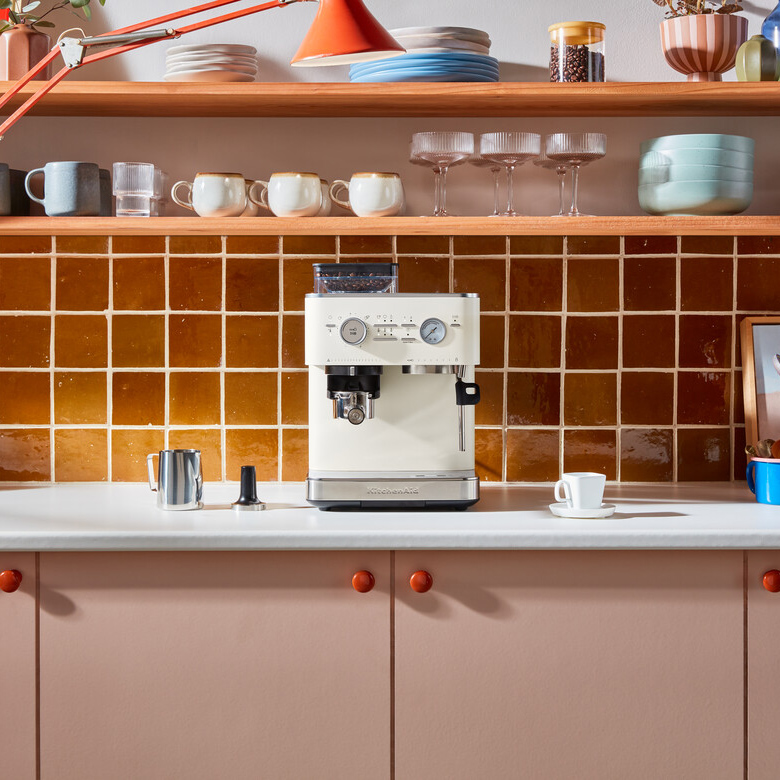 KitchenAid - Espresso Machine porcelain