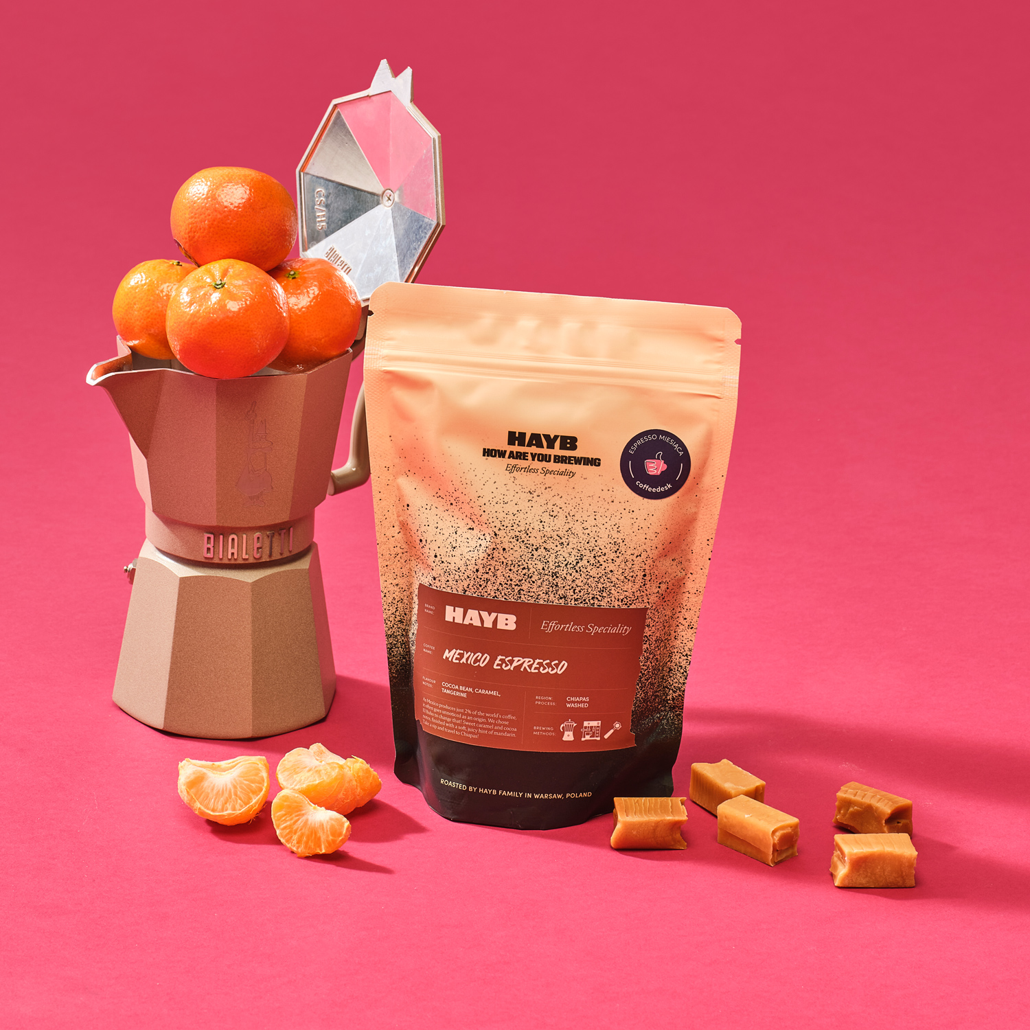 ESPRESSO OF THE MONTH: HAYB - Mexico El Buho Washed Espresso 250 g