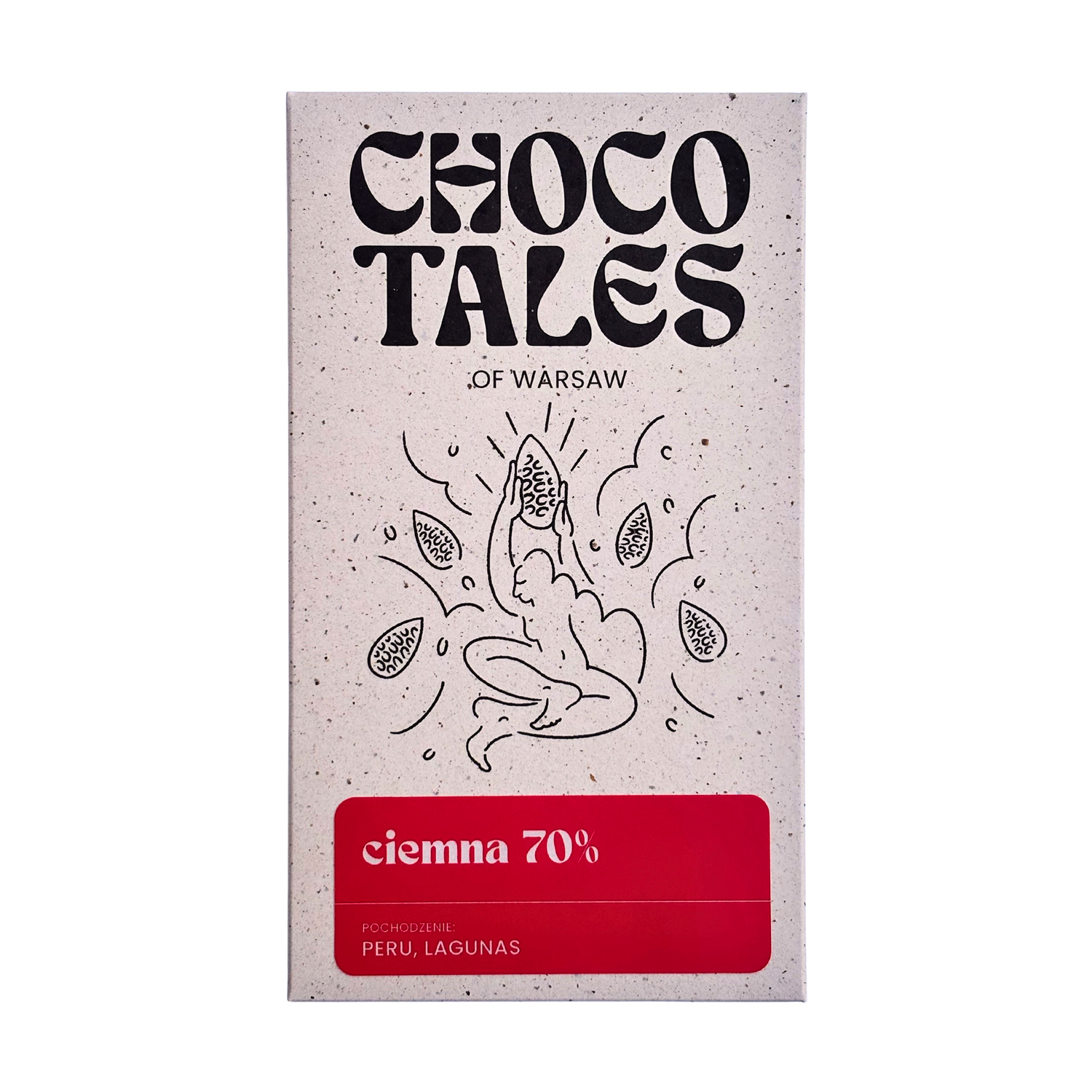chocoTales of Warsaw - 70% Peru Lagunas 70 g