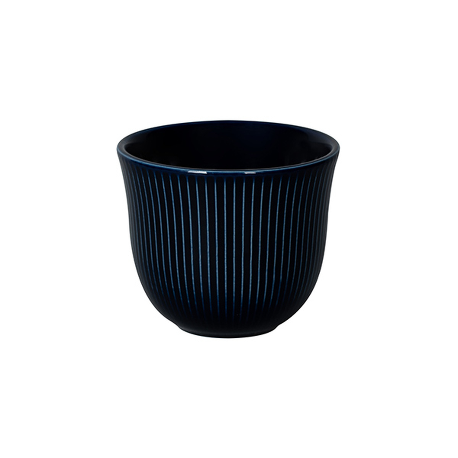 Loveramics Brewers - Kubek 150ml - Embossed Tasting Cup - Cobalt