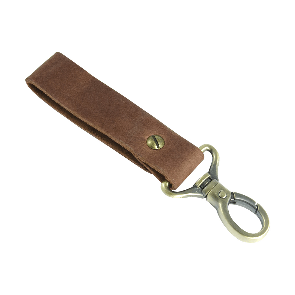 La Marzocco - Leather Keychain