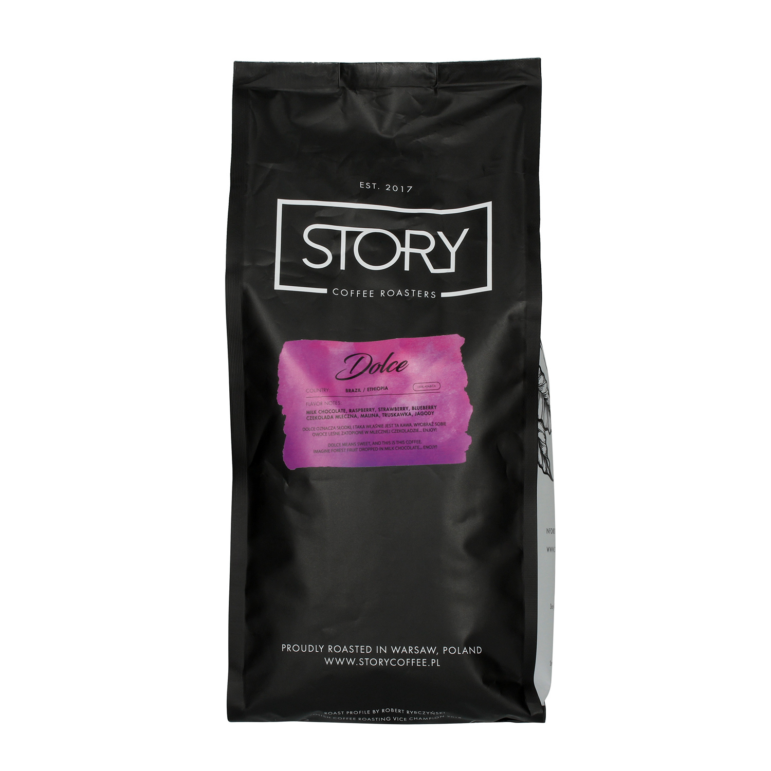 Story Coffee - Dolce Espresso Blend 1kg