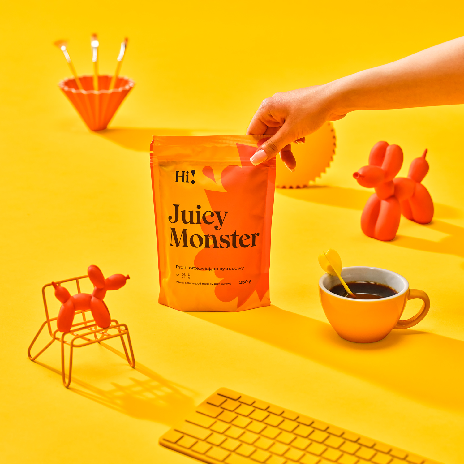 Hi! Coffeedesk - Juicy Monster Filter 250 g