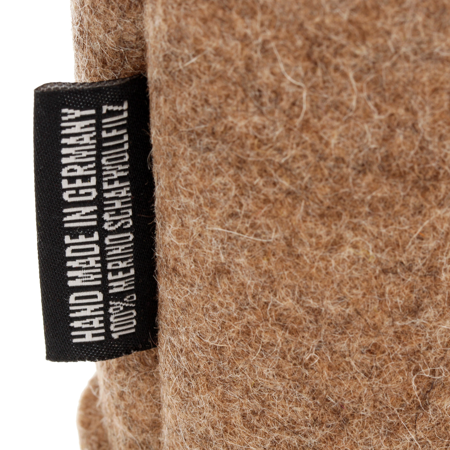 Comandante - C40 Felt Sleeve - Cashmere