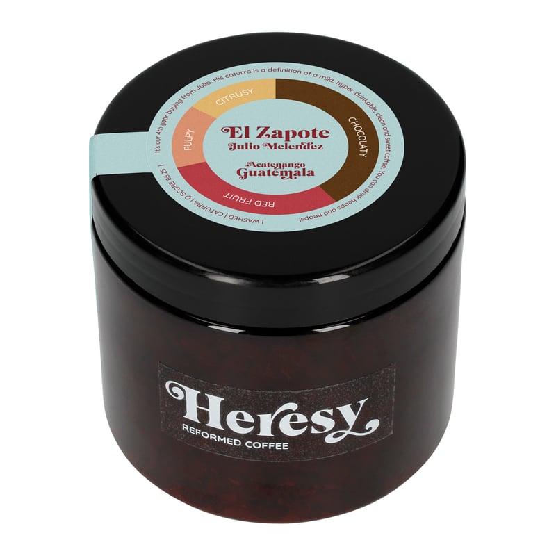 Heresy - Gwatemala Finca El Zapote Julio Melendez Washed Filter 252g