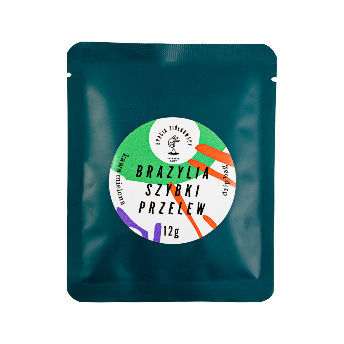 Bracia Ziółkowscy - Kivu Szybki Przelew Drip Bag - 1 sachet 12g