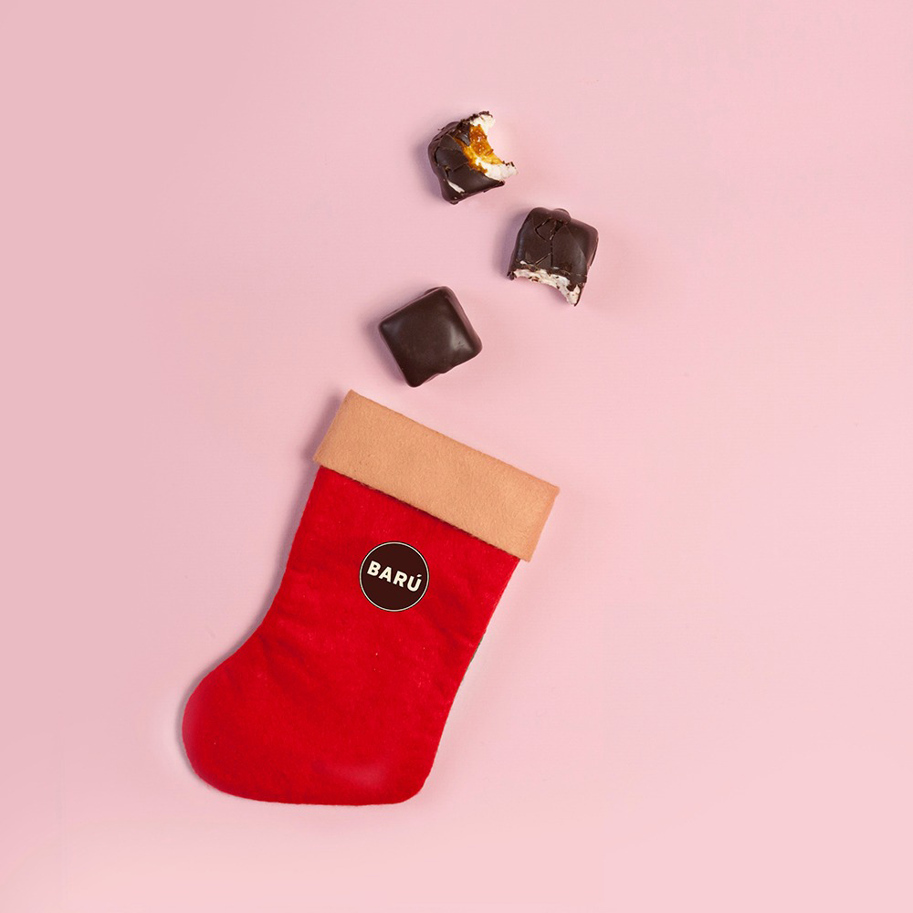 BARU - Pianki Milk Chocolate & Sea Salt Caramel Marshmallows 60 g (4 x 15 g)