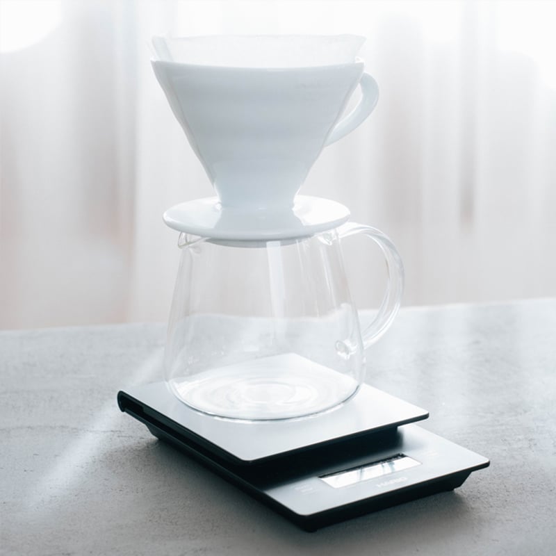 Hario - V60 Barista - Serwer szklany 360ml