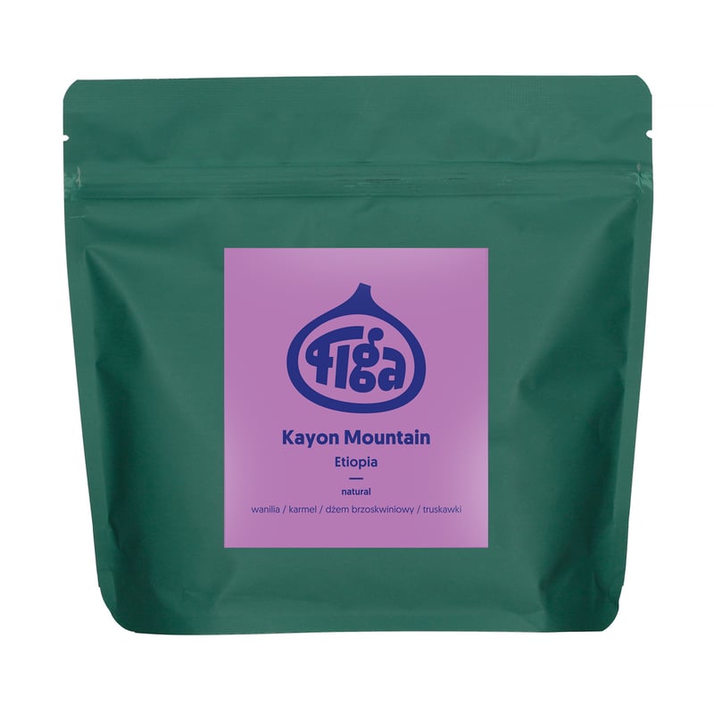 Figa Coffee - Etiopia Kayon Mountain Natural Filter 250g