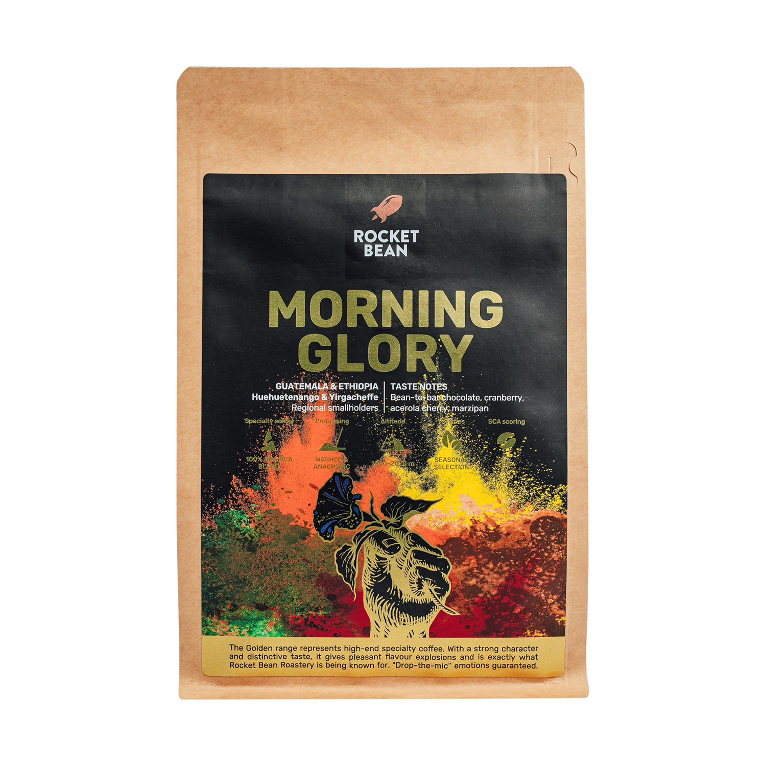 Rocket Bean - MORNING GLORY Espresso 200g