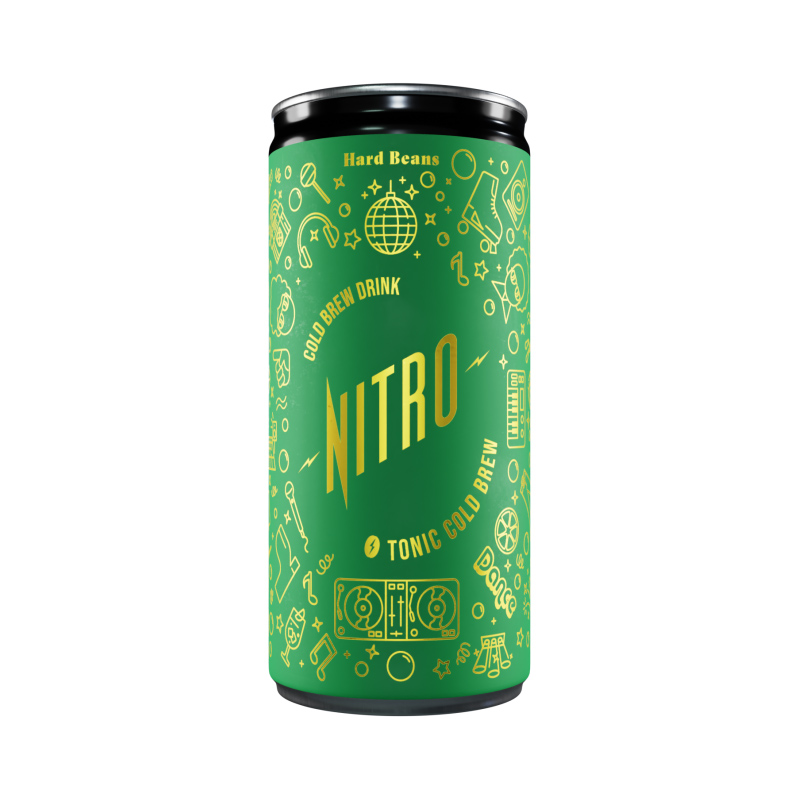 Hard Beans - Kawa Nitro Tonic Cold Brew 200 ml